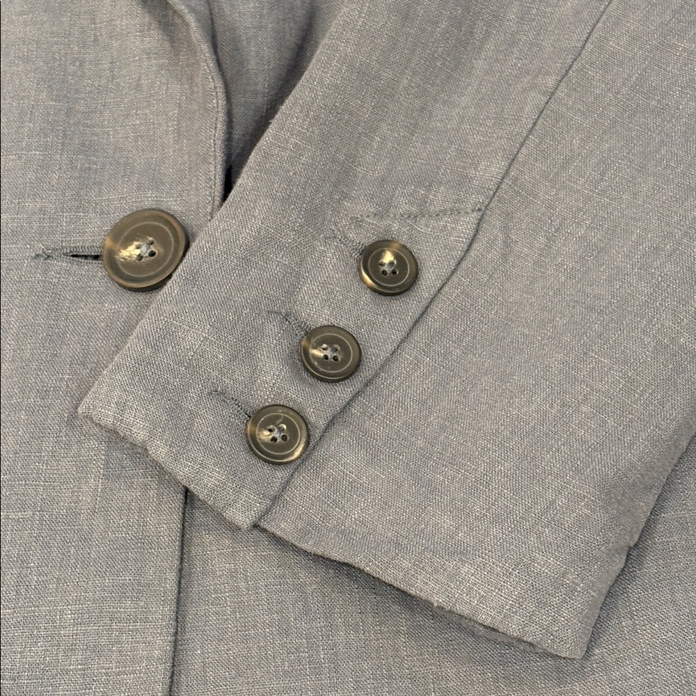 FREE PEOPLE Prep School Blazer in Color Vintage Indigo - Picture 10 of 12